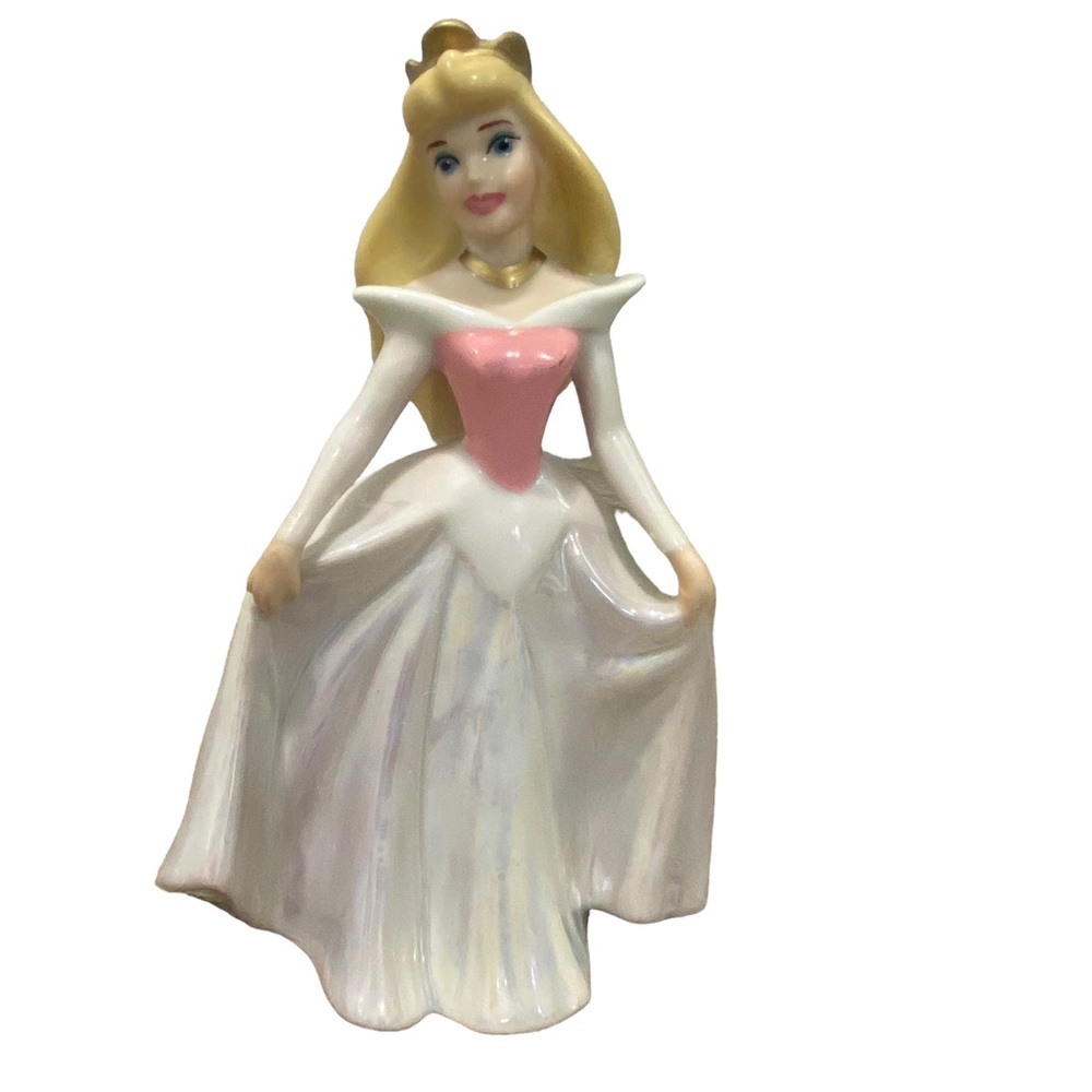 Vintage Disney Sleeping Beauty Porcelain Figurine